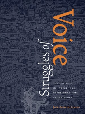 cover image of Struggles of Voice